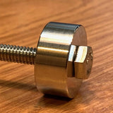 EXTSW 1/4” ID x 1" (.990") OD x 7/16” Thick 316 Stainless Spacer