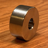 EXTSW 5/16” ID x (1" / .990")  OD x 7/16” Thick 316 Stainless Spacer