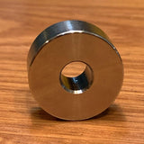 EXTSW 5/16” ID x (1" / .990")  OD x 7/16” Thick 316 Stainless Spacer