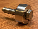 EXTSW 5/16” ID x (1" / .990")  OD x 7/16” Thick 316 Stainless Spacer