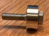 EXTSW 5/16” ID x (1" / .990")  OD x 7/16” Thick 316 Stainless Spacer