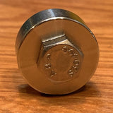 EXTSW 5/16” ID x (1" / .990")  OD x 7/16” Thick 316 Stainless Spacer