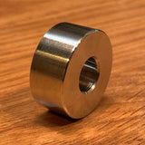 EXTSW 3/8” ID x 1” OD x 7/16” Thick 316 Stainless Spacer