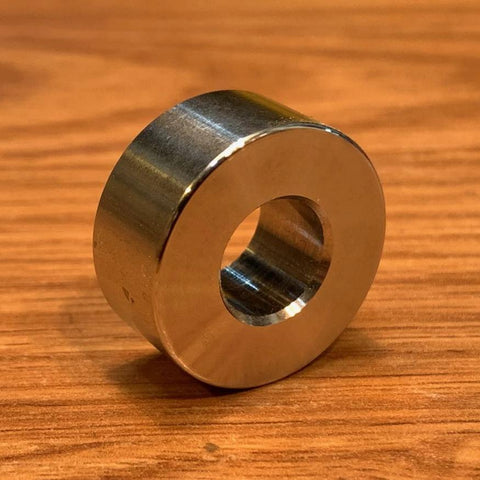 EXTSW 7/16” ID x 1” OD x 7/16” Thick 316 Stainless Spacer