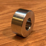 EXTSW 7/16” ID x (1" .990") OD x 7/16” Thick 316 Stainless Spacer