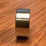 EXTSW 7/16” ID x (1" .990") OD x 7/16” Thick 316 Stainless Spacer