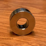 EXTSW 7/16” ID x (1" .990") OD x 7/16” Thick 316 Stainless Spacer