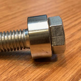 EXTSW 1/2” ID x 1” OD x 7/16” Thick 316 Stainless Washer