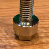 EXTSW 1/2” ID x 1” OD x 7/16” Thick 316 Stainless Washer