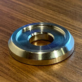 EXTSW BEVELED 5/16” ID x 7/8” (.865") OD x .160/.115” Thick 316 SS, Fits #612 ARP Bolts