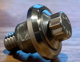 EXTSW BEVELED 5/16” ID x 7/8” (.865") OD x .160/.115” Thick 316 SS, Fits #612 ARP Bolts