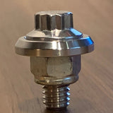 EXTSW BEVELED 5/16” ID x 7/8” (.865") OD x .160/.115” Thick 316 SS, Fits #612 ARP Bolts