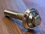 EXTSW BEVELED 5/16” ID x 1" (.990") OD x .158/.115” Thick 316 SS, Fits #612 ARP Bolts