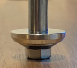 EXTSW BEVELED 5/16” ID x 1" (.990") OD x .158/.115” Thick 316 SS, Fits #612 ARP Bolts
