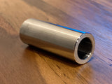 EXTSW 1/2" ID x (3/4”/.740" OD) x 2 1/8” thick 316 Stainless Shaft Spacer