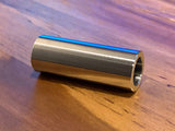 EXTSW 1/2" ID x (3/4”/.740" OD) x 2” thick 304 Stainless Shaft Spacer