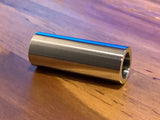 EXTSW 1/2" ID x (3/4”/.740" OD) x 2 1/8” thick 316 Stainless Shaft Spacer