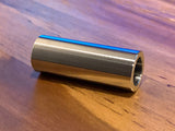 EXTSW 1/2" ID x (3/4”/.740" OD) x 2” thick 316 Stainless Shaft Spacer