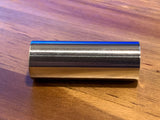 EXTSW 1/2" ID x (3/4”/.740" OD) x 2 1/8” thick 316 Stainless Shaft Spacer