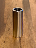 EXTSW 1/2" ID x (3/4”/.740" OD) x 2 1/8” thick 316 Stainless Shaft Spacer