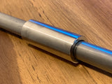 EXTSW 1/2" ID x (3/4”/.740" OD) x 2 1/8” thick 316 Stainless Shaft Spacer