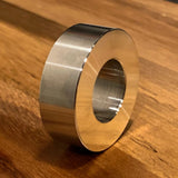 EXTSW 3/4" / .757" ID x ( 1 1/2” / 1.490") OD x 1/2" Thick 304 Stainless Spacer