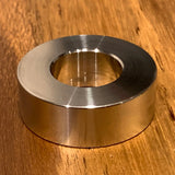 EXTSW 3/4" / .757" ID x 1 1/2" OD x 1/2" Thick 316 Stainless Shaft Spacer