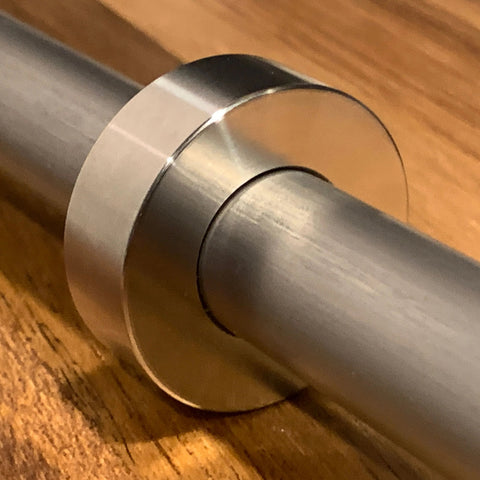 EXTSW 3/4" / .757 ID x ( 1 1/2” / 1.490") OD x 7/8" Thick 316 Stainless Shaft Spacer