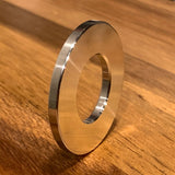 EXTSW 3/4" / .757" ID x ( 1 1/4” /1.240") OD x 1/16" Thick 316 Shaft Spacers