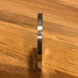 EXTSW 3/4" / .757" ID x ( 1 1/4” /1.240") OD x 1/16" Thick 316 Shaft Spacers