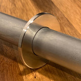 EXTSW 3/4" / .757" ID x ( 1 1/4” /1.240") OD x 1/16" Thick 316 Shaft Spacers
