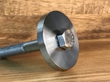 EXTSW 3/8" ID x 1 3/4" (1.740") OD x 1/4" Thick 304 Stainless Washer