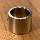 EXTSW  1/2" ID x .645" OD x 1/2" long 316 Stainless Spacer / Bushing