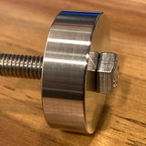 EXTSW 5/16” ID x ( 1 1/2” / 1.490") OD x 1/2” 316 Stainless Washer