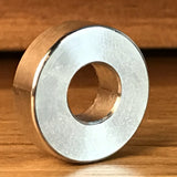EXTSW 5/16” ID x (3/4”/ .740") x 1/4” Thick 304 Stainless Washer