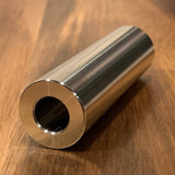 EXTSW 5/8” ID x (1” / .990" OD) x 3” thick 316 Stainless Spacer