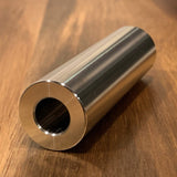 EXTSW 1/2” ID x (3/4”/.740" OD) x 3” thick 316 Stainless Spacer