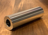 EXTSW 1/2” ID x (3/4” / .740" OD) x 3” Thick 316 Stainless Spacer