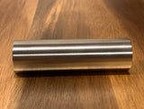 EXTSW 1/2” ID x (3/4” / .740" OD) x 3” Thick 316 Stainless Spacer