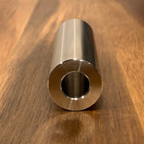 EXTSW 1/2” ID x (3/4”/.740" OD) x 3” thick 316 Stainless Spacer