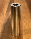 EXTSW 5/8” ID x (1” / .990" OD) x 3” thick 316 Stainless Spacer