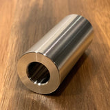 EXTSW 7/16” ID x 7/8” OD x 2” thick 316 Stainless Spacer