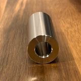 EXTSW 7/16” ID x ( 7/8" / .865") OD x 2” thick 316 Stainless Spacer