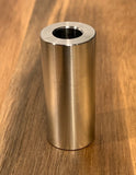 EXTSW 7/16” ID x ( 7/8" / .865") OD x 2” thick 316 Stainless Spacer
