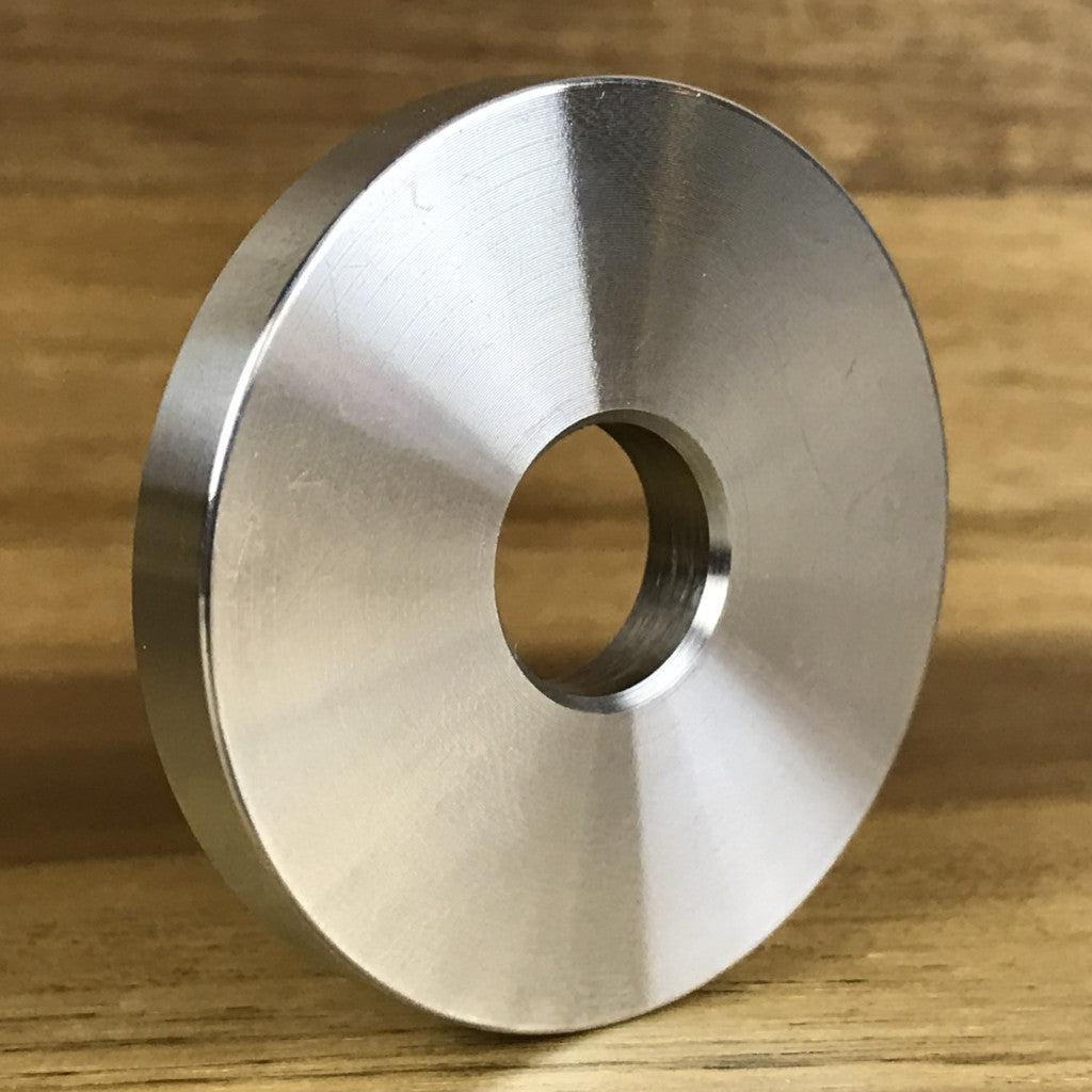 EXTSW 1/2” ID x (1 3/4" / 1.740") OD x 1/4" Thick 316 Stainless Washer