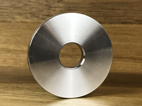 EXTSW 1/2” ID x ( 1 3/4" / 1.740") OD x 3/8" Thick 316 Stainless Washer