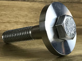 EXTSW 1/2" ID x 1 3/4" (1.740") OD x 1/4" Thick 304 Stainless Washers