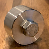 EXTSW  7/16” ID x ( 1 5/8” / 1.615") OD x 7/8”  316 Stainless Washer
