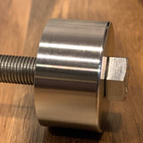 EXTSW  7/16” ID x ( 1 5/8” / 1.615") OD x 7/8”  316 Stainless Washer