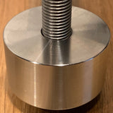 EXTSW  7/16” ID x ( 1 5/8” / 1.615") OD x 7/8”  316 Stainless Washer